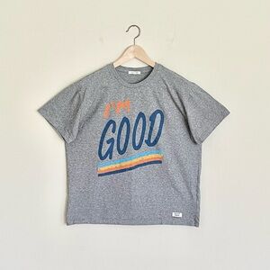 Jason Mraz I’m Good Graphic Gray Concert T Shirt Adult size Large